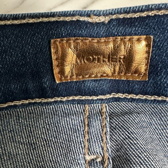 MOTHER The Hustler Flare Ankle Jeans (Wash - Home Movies), Size 25 - Picture 10 of 12